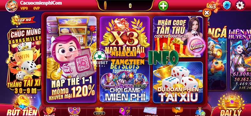 Hướng dẫn nạp tiền ATM Fun222 - Fun222
