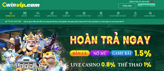 Đánh giá giao diện trang web của 1Win Games - 1Win