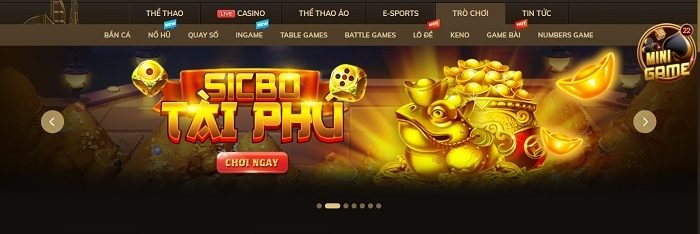 Tôi có thể chơi những trò chơi nào trên cổng game Sc88? - Sc88
