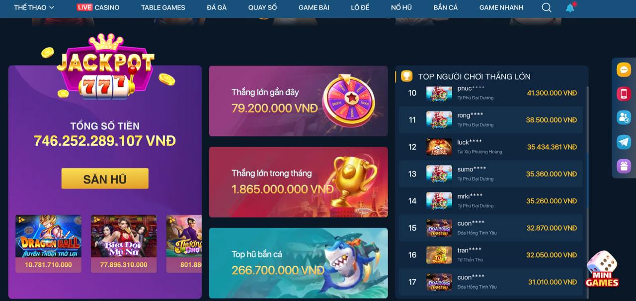 Các trò chơi cấp độ 23Vip cung cấp một loạt các trò chơi chất lượng cao - 23Vip