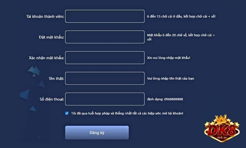 K8cc Bạn có thể đặt cược vào bất cứ điều gì - K8cc