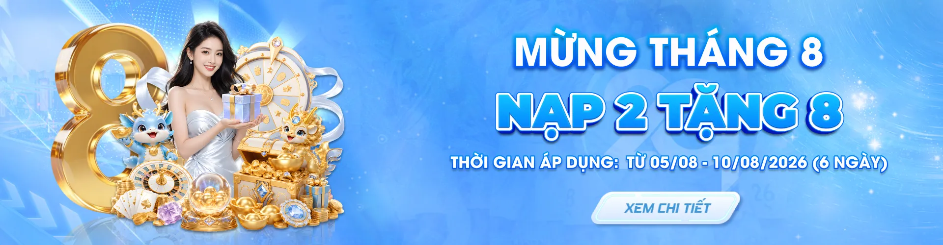 Nhận ngay phần thưởng cực kỳ hấp dẫn cho lần nạp tiền Suncity đầu tiên của bạn! - Suncity