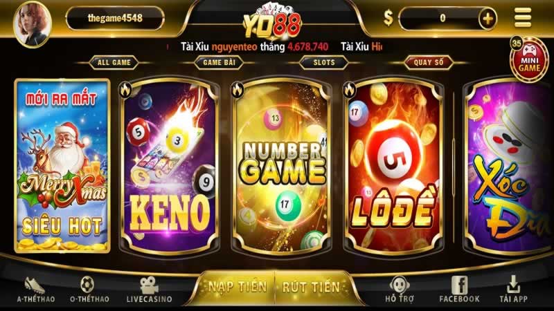 Các sản phẩm Xoso66 cực kỳ hấp dẫn trên trang web game Xoso66 - Xoso66