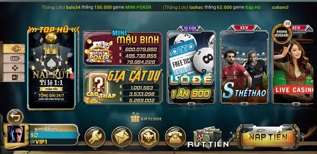 Các trò chơi cấp độ Oke88 bao gồm nhiều thể loại game khác nhau - Oke88
