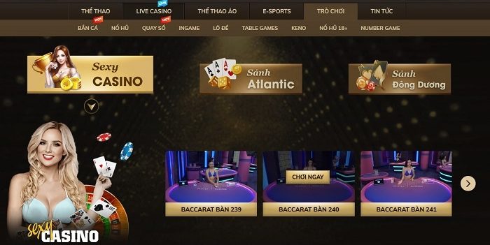 Các loại hình cá cược có sẵn trong Keno M8win - M8win