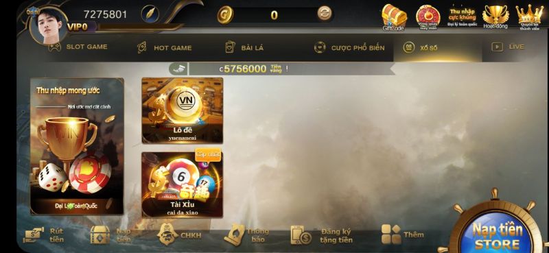 Các sản phẩm bạn có thể trải nghiệm tại Red88 - Red88