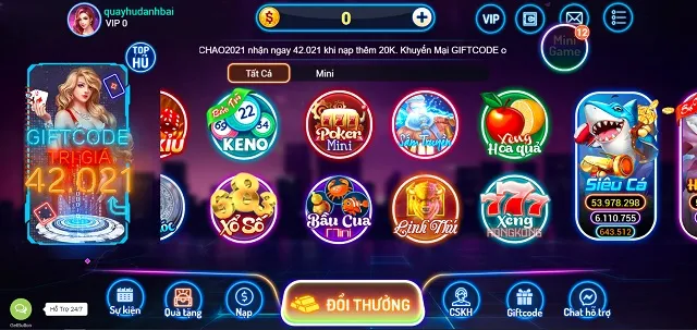 Nạp tiền vào tài khoản Fi88 19 của bạn bằng ví điện tử Momo hoặc Viettel Money - Fi88