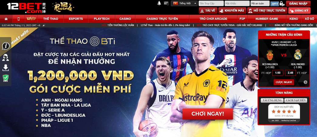 Cách nạp tiền vào tài khoản Banca30 - Banca30