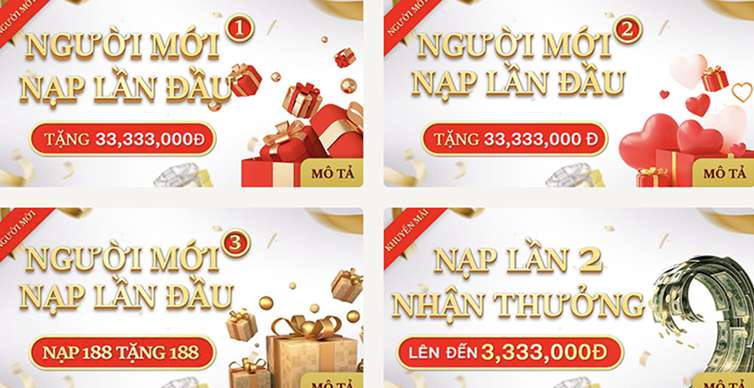 Bet66 đã triển khai nhiều hoạt động khuyến mãi vô cùng hấp dẫn - Bet66